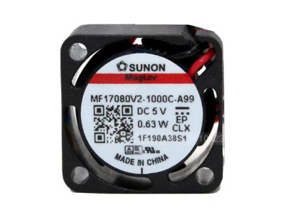 Picture of SUNON MF17080V2-1000C-A99 Server-Square Fan MF17080V2-1000C-A99