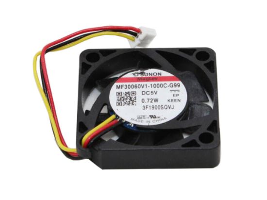 Picture of SUNON MF30060V1-1000C-G99 Server-Square Fan MF30060V1-1000C-G99