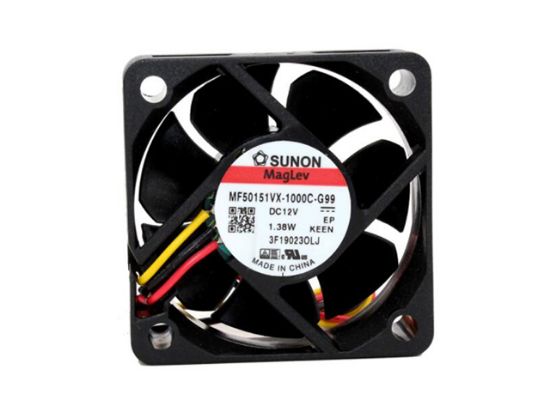 Picture of SUNON MF50151VX-1000C-G99 Server-Square Fan MF50151VX-1000C-G99