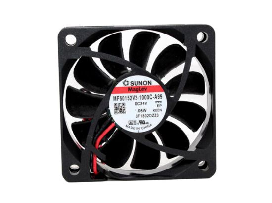 Picture of SUNON MF60152V2-1000C-A99 Server-Square Fan MF60152V2-1000C-A99