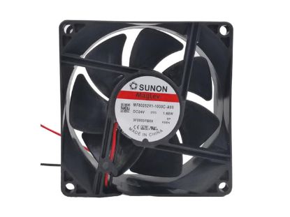 Picture of SUNON MF80252V1-1000C-A99 Server-Square Fan MF80252V1-1000C-A99