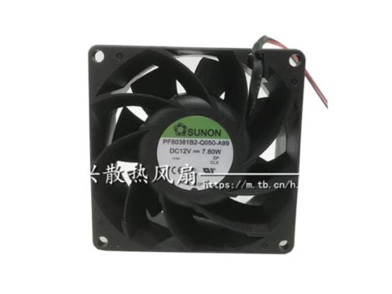 Picture of SUNON PF80381B2-Q050-A99 Server-Square Fan PF80381B2-Q050-A99