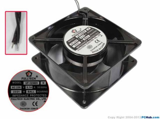 Picture of FULLTECH UF-123823 Server - Square Fan sq120x120x38mm,