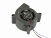 Picture of Delta Electronics BFB0612H Server - Blower Fan -R00, bw60x60x25mm, DC 12V 0.22A, 3-wire