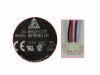 Picture of Delta Electronics BFB0612H Server - Blower Fan -R00, bw60x60x25mm, DC 12V 0.22A, 3-wire