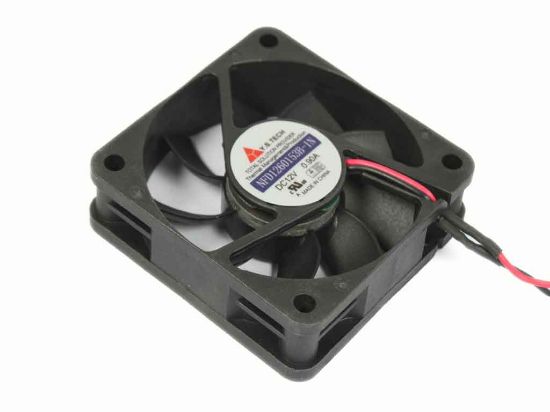 Picture of Y.S TECH NFD1260153B-1N Server - Square Fan 12V0.90A, sq60x60x15mm, 2W
