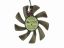 Picture of Everflow T129215BH Server - Frameless / GPU Fan DC 12V 0.30A, D 95mm C 39mm, dark, w60x2x2