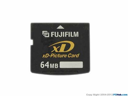 Picture of FUJIFILM XD64MB Card-XD Picture 64MB XD