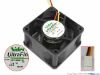 Picture of Nidec U60T12MMA7-53 Server - Square Fan J32, 12V0.06A, sq60x60x25mm, 100x3Wx3P