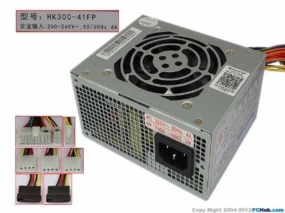 Picture of Huntkey HK300-41FP Server - Power Supply 200W, HK300-41FP