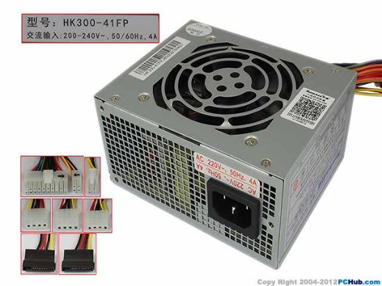 Picture of Huntkey HK300-41FP Server - Power Supply 200W, HK300-41FP