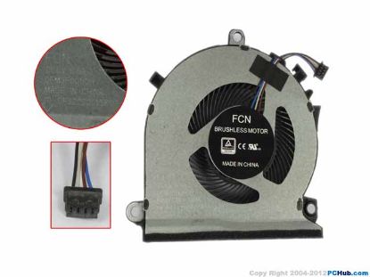 Picture of HP Pavilion 15-ec Series Cooling Fan L77560-001, 0FM3F0000H, DFS2000055K0T