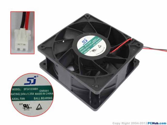 Picture of SJ / Shengjiu SF241238BH Server-Square Fan SF241238BH