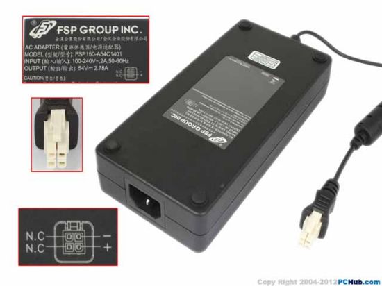 Picture of FSP Group Inc FSP150-A54C1401 AC Adapter 20V & Above FSP150-A54C1401