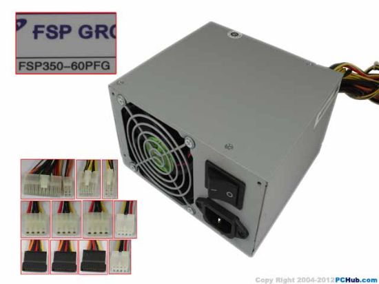 Picture of FSP Group Inc FSP350-60PFG 350W Server - Power Supply