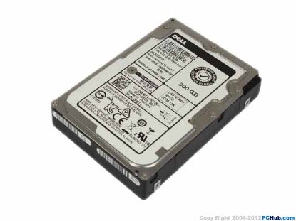 Picture of Dell HUC156030CSS204 HDD 2.5" SAS 300GB & Below 300GB, 2.5" SAS, 15,000rpm, 64M