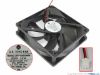 Picture of U.S TOYO USTF1202524MW Server - Square Fan 24V0.21A, sq120x120x25mm, Insertion