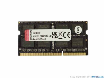 Picture of Kingston HX318LS11IB/8 Laptop DDR3L-1866 8GB, DDR3-1866, PC3-14900S, HX318S91B/8, Laptop