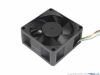 Picture of Y.S TECH FD127025EB Server - Square Fan sq70x70x25mm, w100x4x4, 12V 0.55A