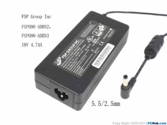 Picture of FSP Group Inc FSP090-ABBN2 AC Adapter 13V-19V FSP090-ABBN2， FSP090-ABBN3