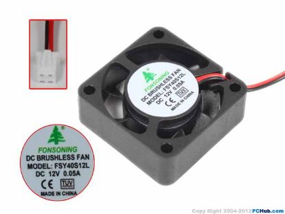 Picture of FONSONING FSY40S12L Server-Square Fan FSY40S12L