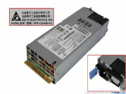Picture of Delta Electronics DPS-1200AB-4 Server-Power Supply DPS-1200AB-4 D