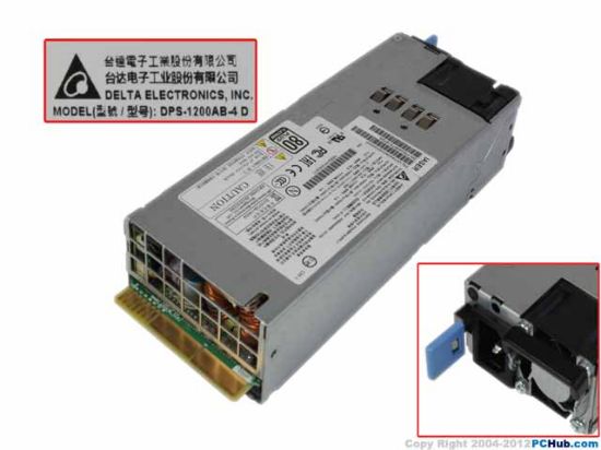 Picture of Delta Electronics DPS-1200AB-4 Server-Power Supply DPS-1200AB-4 D