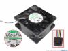 Picture of Nidec V12E24BS8M9-07  Server - Square Fan A20, sq120x120x38, 4w, DC 24V 3A