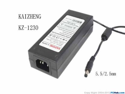 Picture of KAIZHENG KZ-1230 AC Adapter 5V-12V KZ-1230