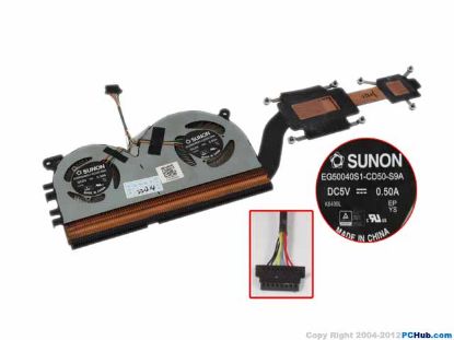 Picture of Xiaomi Pro 13 Cooling Fan EG50040S1-CD50-S9A, 460.0DU02.0002