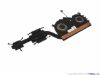 Picture of Xiaomi Pro 13 Cooling Fan EG50040S1-CD50-S9A, 460.0DU02.0002