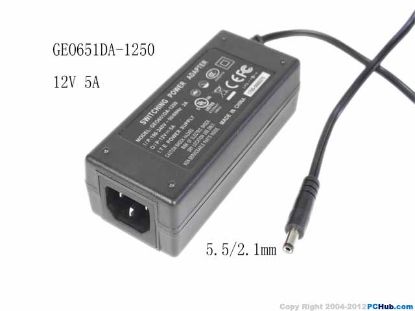 Picture of Other Brands GEO651DA-1250 AC Adapter 5V-12V GEO651DA-1250