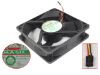 Picture of Protechnic Magic MGT12024YB-O32 Server - Square Fan SF120x120x32, w50x3x3, 24V 0.52A