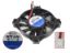 Picture of ICFAN / SHICOH 0610-12L Server - Square Fan 12V0.10A, sq60x60x10mm, 2W
