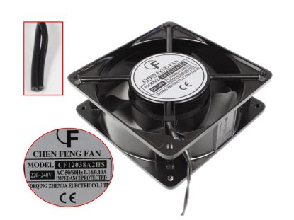 Picture of CF / Chen Feng CF12038A2HS Server-Square Fan CF12038A2HS