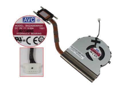 Picture of Lenovo ThinkPad Yoga 460 Cooling Fan 00PA930, BAZA0806R5H, Y001