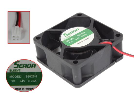 Picture of OEM Fan S6025H Server-Square Fan S6025H