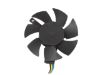 Picture of Firstd FD5010U12D Server-Frameless / GPU Fan 	DC 12V 0.22A, 47X47X10mm， 4-Wire