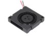 Picture of SUNON GB0535PDV1-8 Server - Square Fan B3801.X.GN, sq35x35x7mm, DC 5V 0.6W, 2-wire