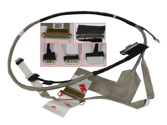 Picture of Dell Latitude E6430 LCD Cable (14") High marks, DP/N:0CYM5C, CYM5C, New