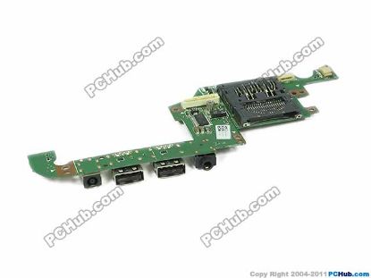 Picture of Dell XPS 18 (1810) Sub & Various Board D/PN 0MGYG9,Audio IO USB Circuit Board