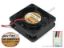 Picture of SUNON GM1205PHVX-A,   Server - Square Fan 12V 1.9W, sq50x50x15mm 2-wire