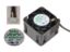 Picture of Nidec W40S12BS1D5-57 Server - Square Fan T03C6, sq40x40x28mm, 4-wire, DC 12V 1.05A,