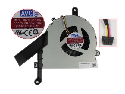 Picture of HP All-in-One 24-f Series Cooling Fan L15723-001, BAZB0917R5U, P002, 46N97FATP102B