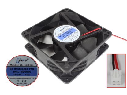 Picture of INNOVATIVE F2E-120B-024 Server-Square Fan F2E-120B-024