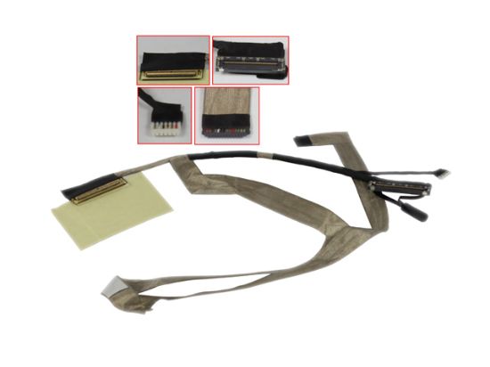 Picture of Dell Latitude E5590  LCD & LED Cable 0YJ00N, YJ00N, DC02C00H300