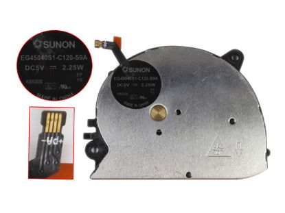 Picture of SUNON EG45040S1-C120-S9A Cooling Fan EG45040S1-C120-S9A, DC28000DCS0