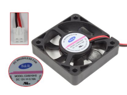 Picture of B&R CD5010HS Server-Square Fan CD5010HS