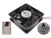 Picture of Delta Electronics AFB1212SHE Server - Square Fan -F00, sq120x120x38, w100x3x4, 12V 1.60A
