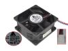 Picture of Delta Electronics AFB0812SHE Server - Square Fan SM01, sq80x80x38, 3-wire, 12V 1.00A